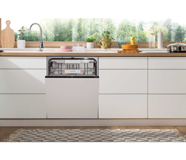 Zmywarka GORENJE GV673A65 60cm, 16kpl, Klasa energetyczna A, ConnectLife, Intensive CleanZone, Przesuwny front - 1320968 - zdjęcie 12